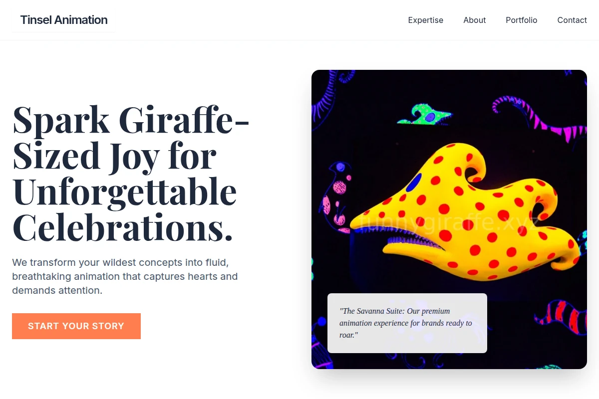 Tinsel Animation
