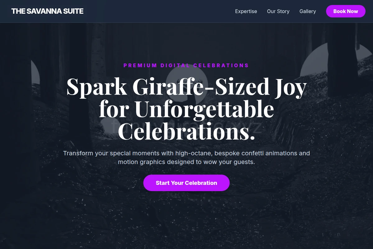 Confetti Animation