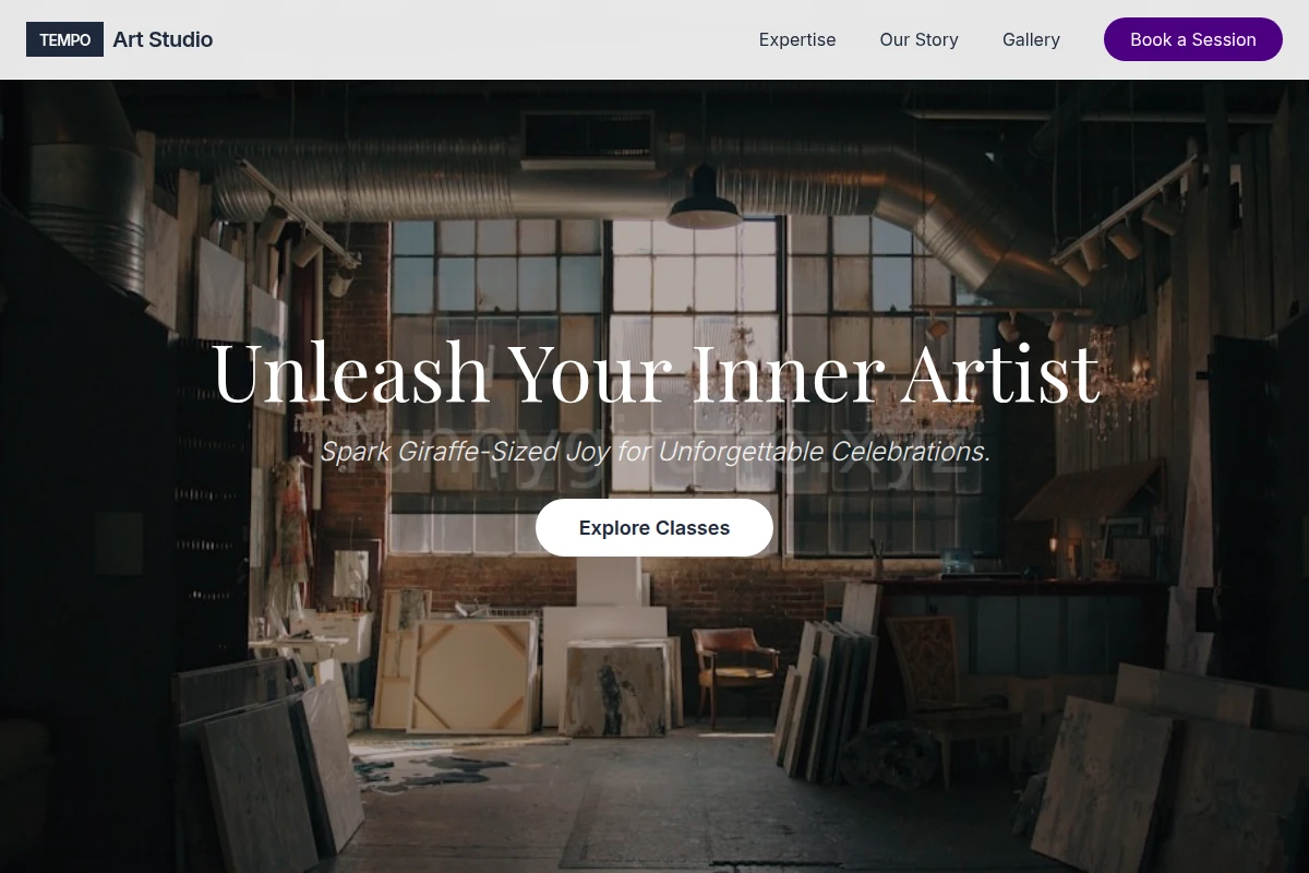 Tempo Art Studio