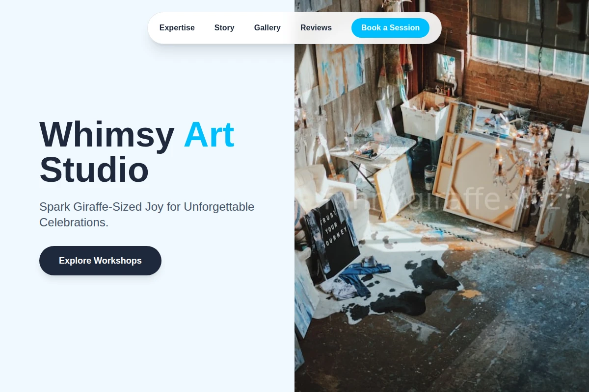 Whimsy Art Studio