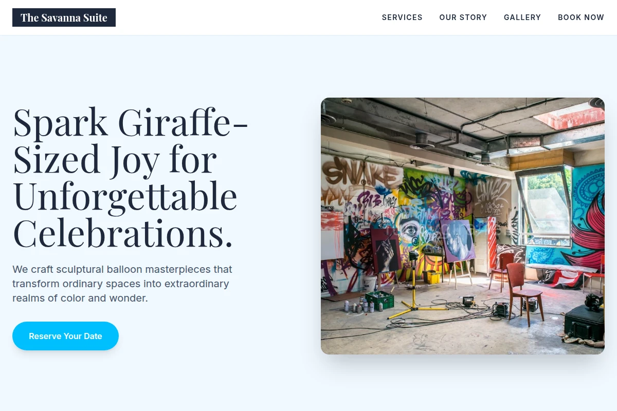 Balloon Art Studio