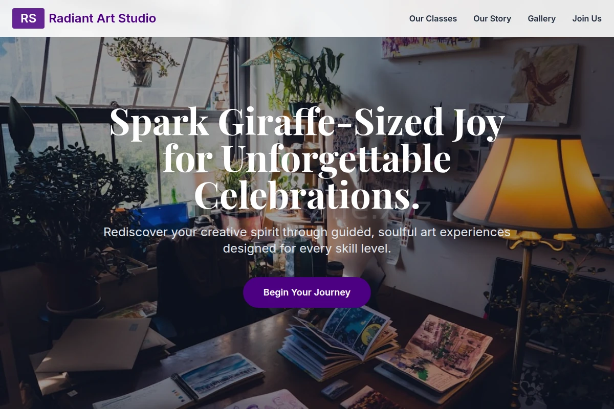 Radiant Art Studio