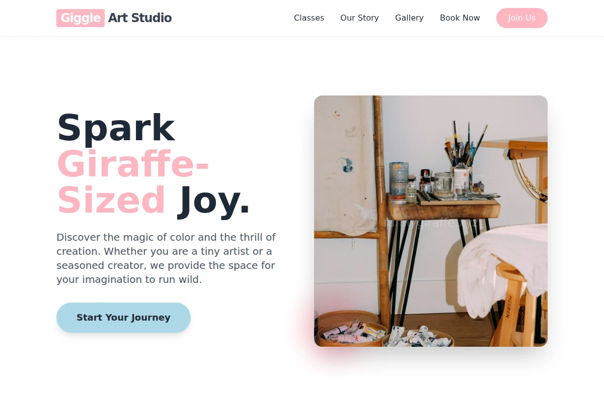 Giggle Art Studio