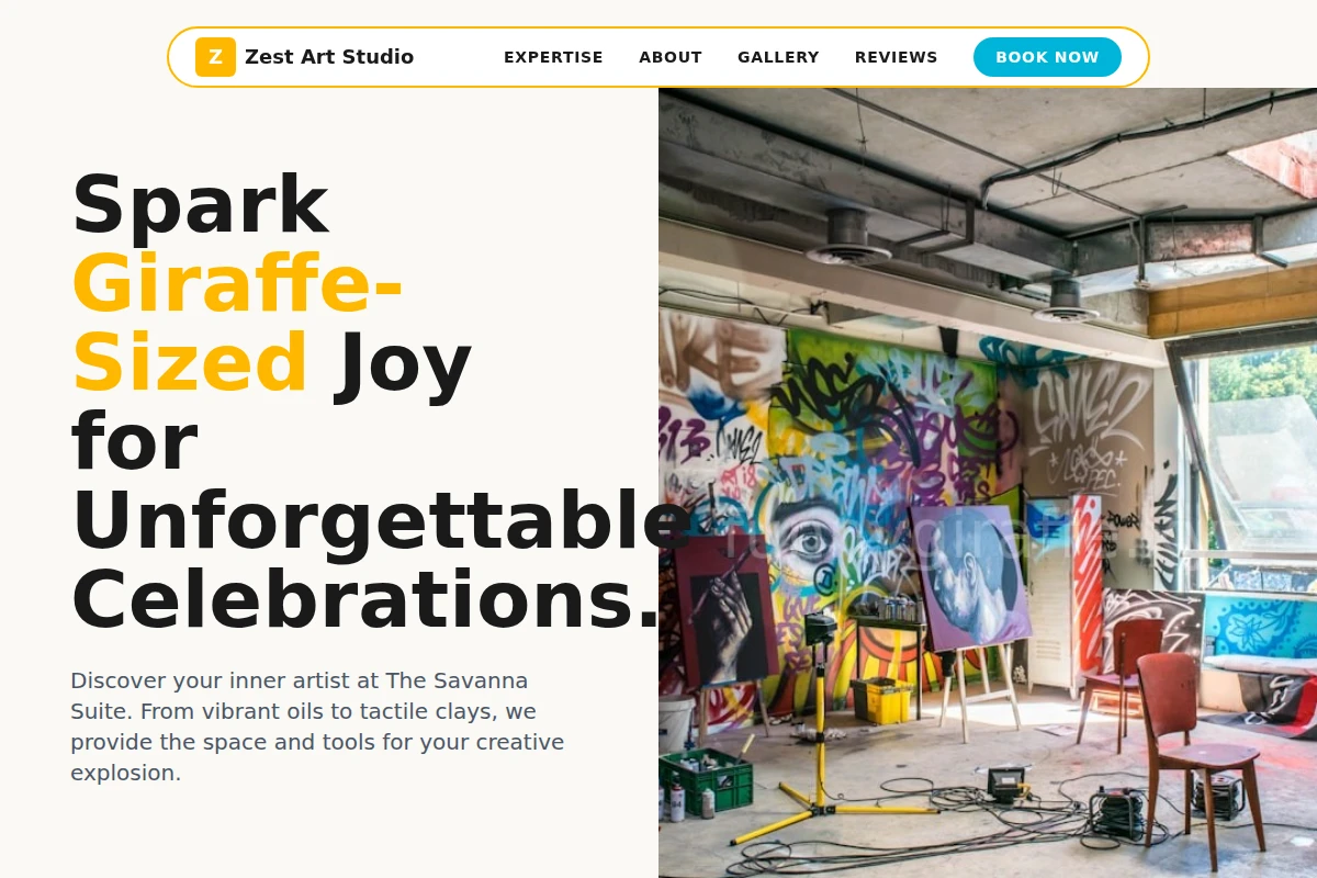 Zest Art Studio