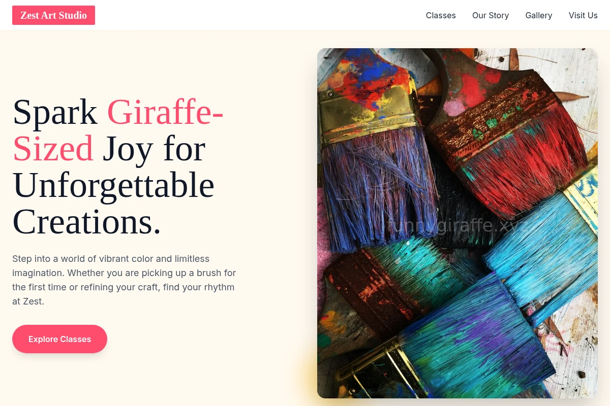 Zest Art Studio