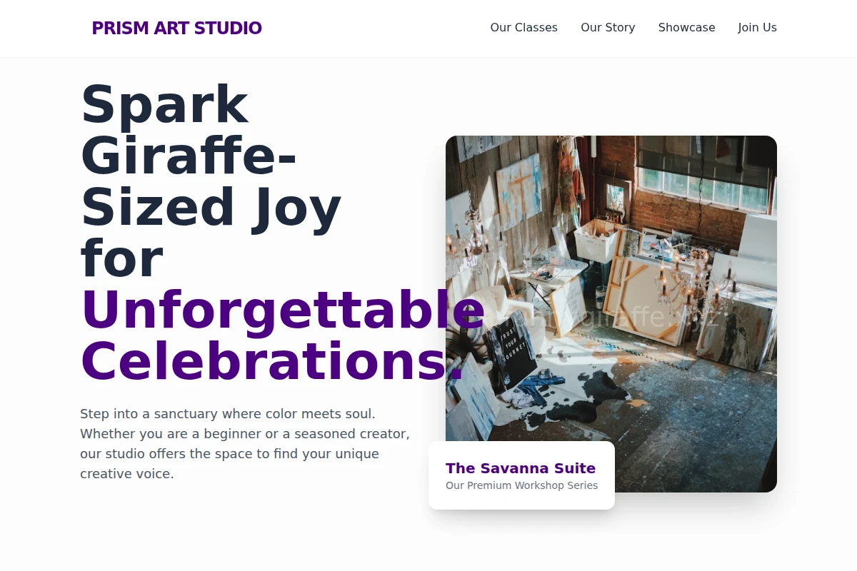 Prism Art Studio