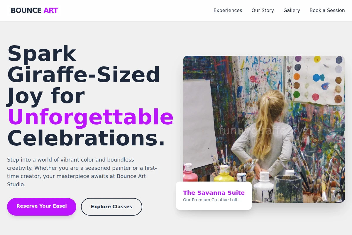 Bounce Art Studio