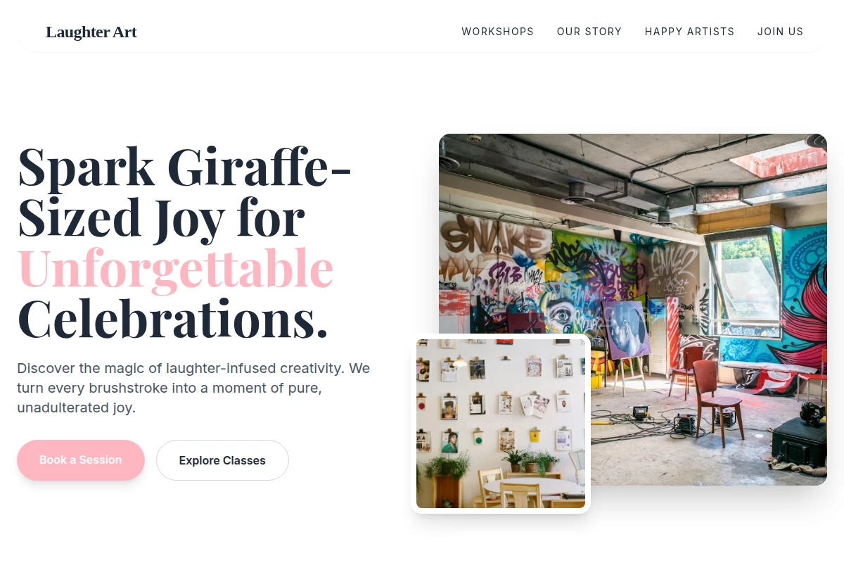 Laughter Art Studio