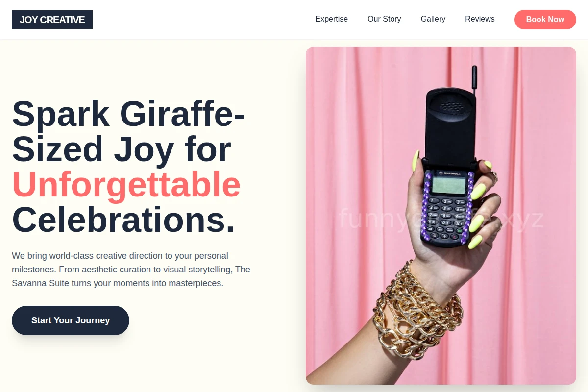 Joy Creative Direction