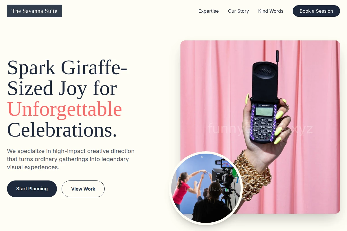 Bold Creative Direction