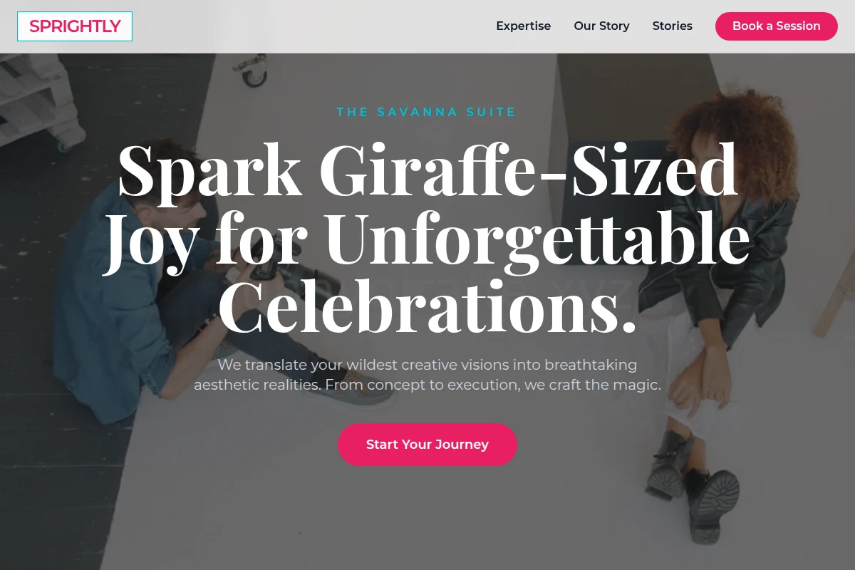Sprightly Creative Direction