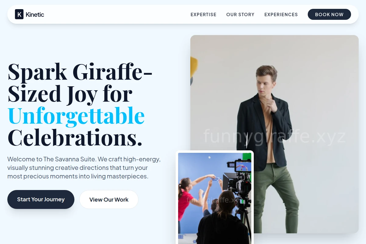 Kinetic Creative Direction