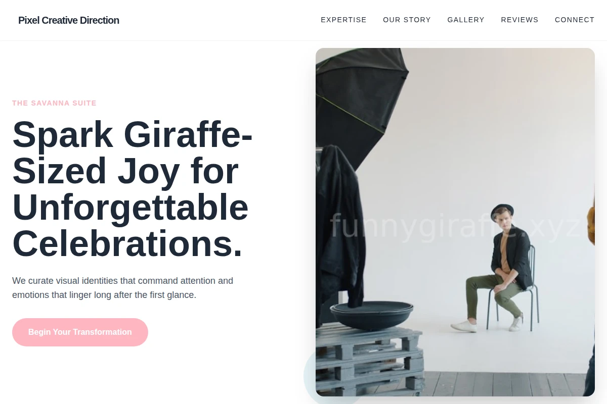 Pixel Creative Direction