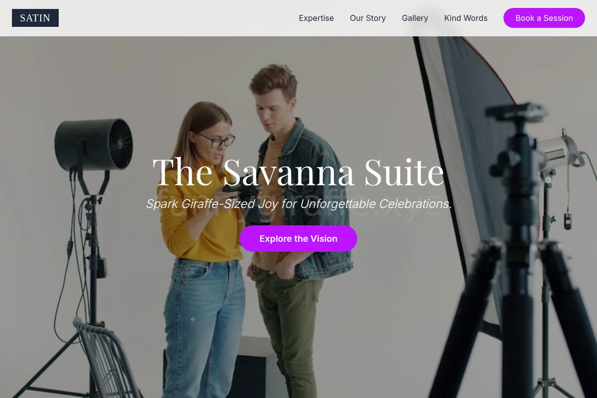 Satin Creative Direction