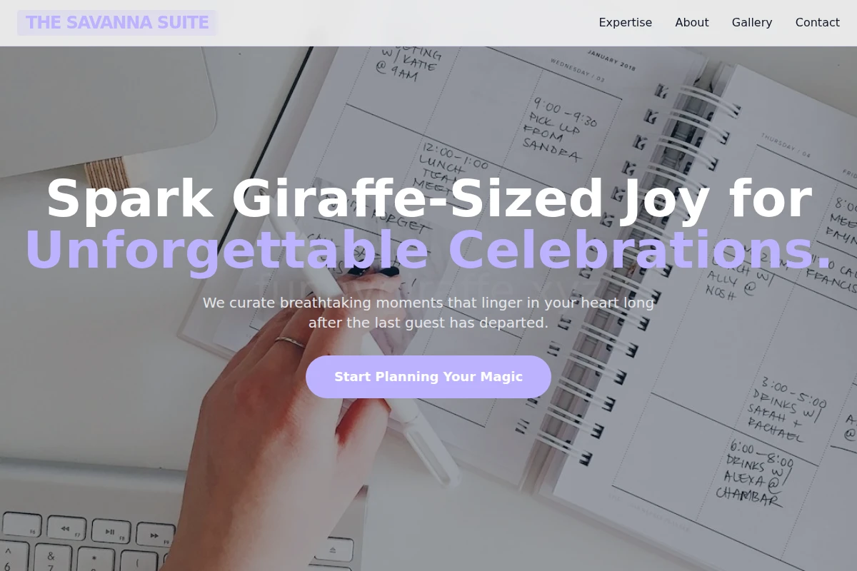 Bright Event Planning