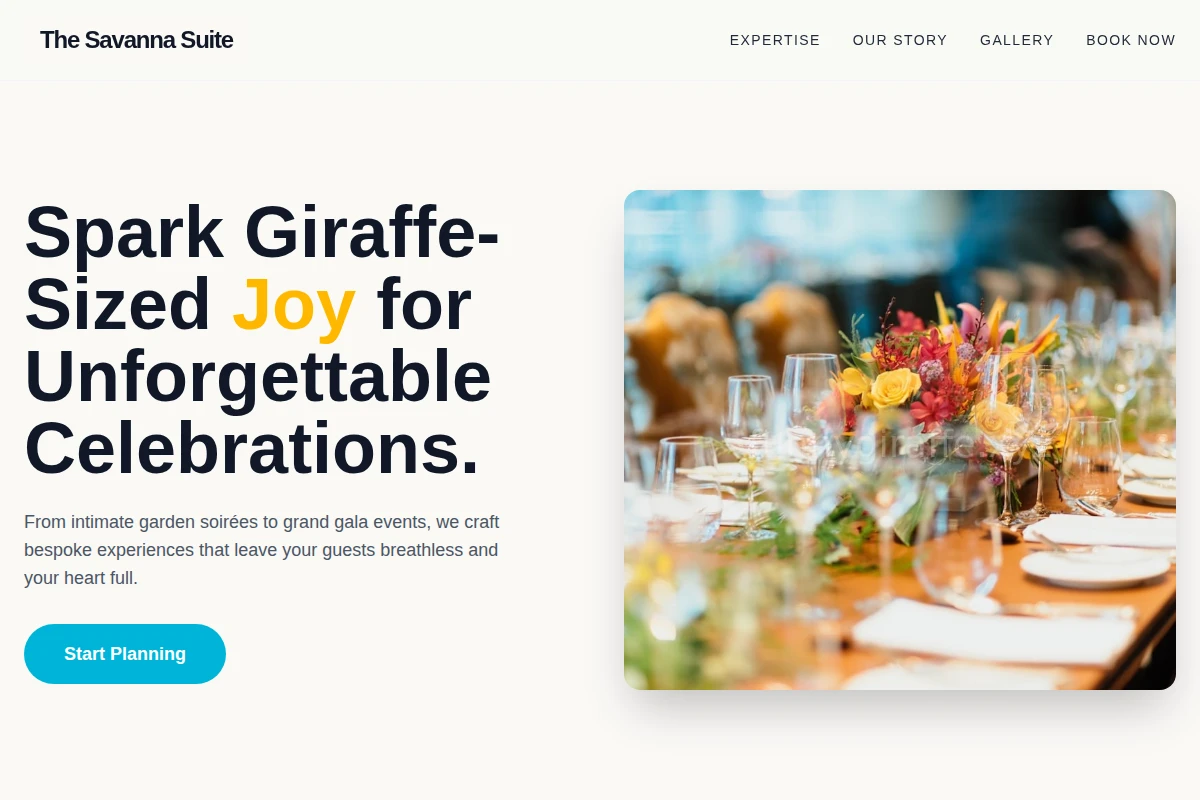 Cheery Event Planning