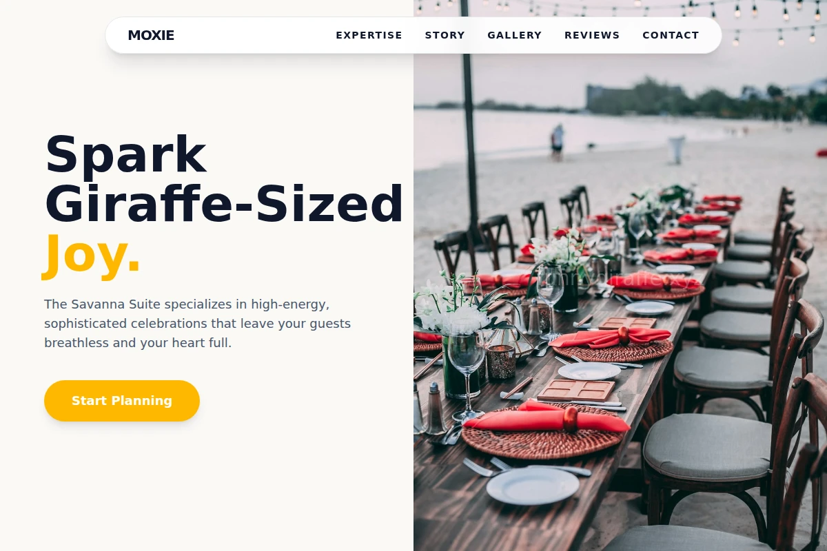 Moxie Event Planning