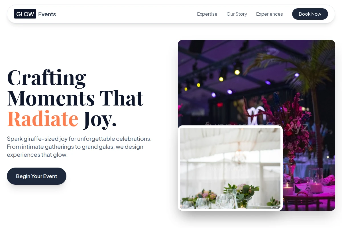 Glow Event Planning
