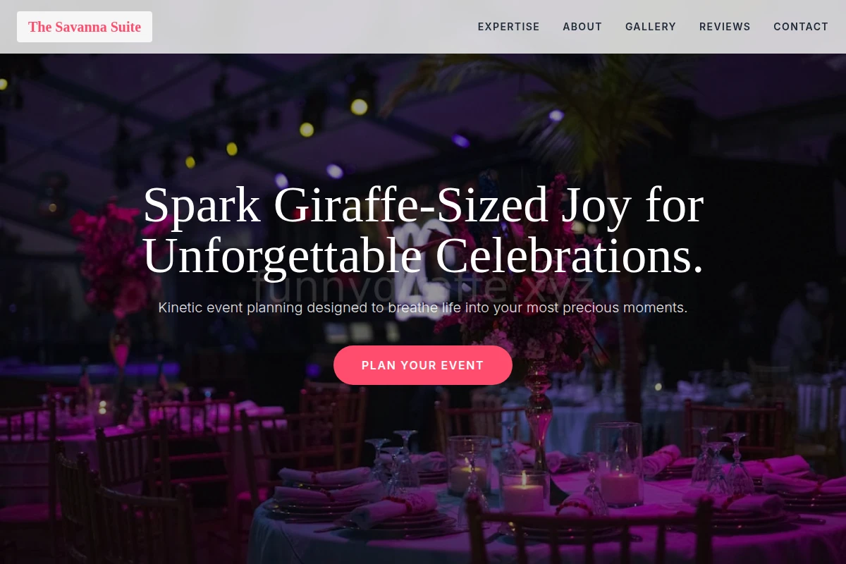 Kinetic Event Planning