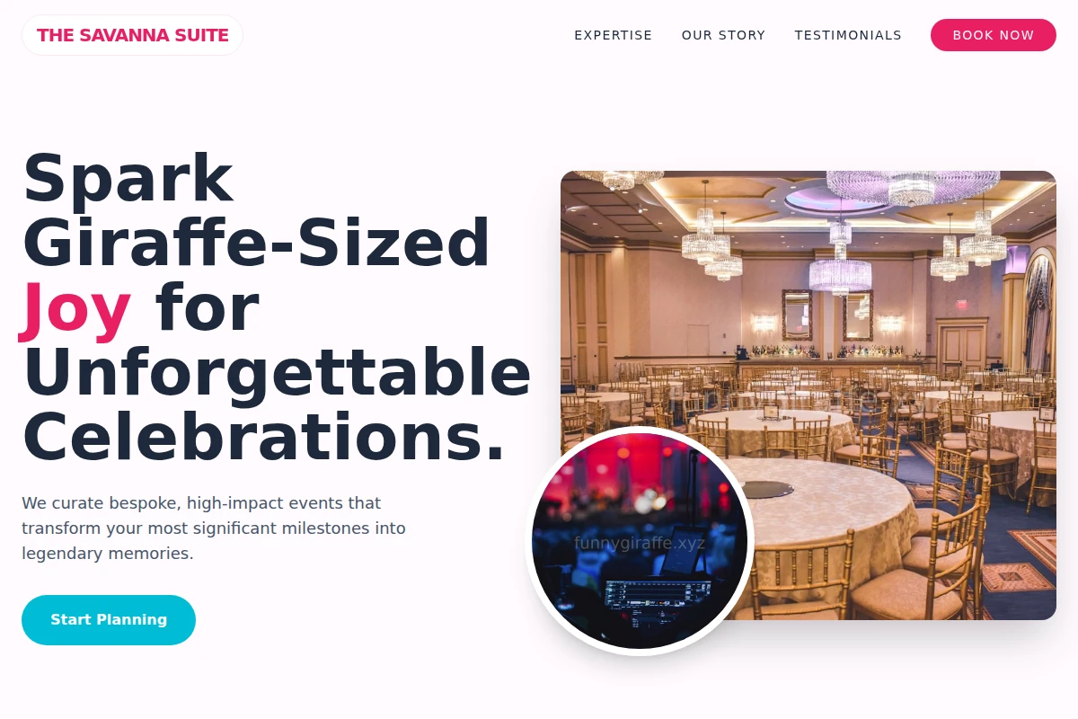 Bright Event Planning