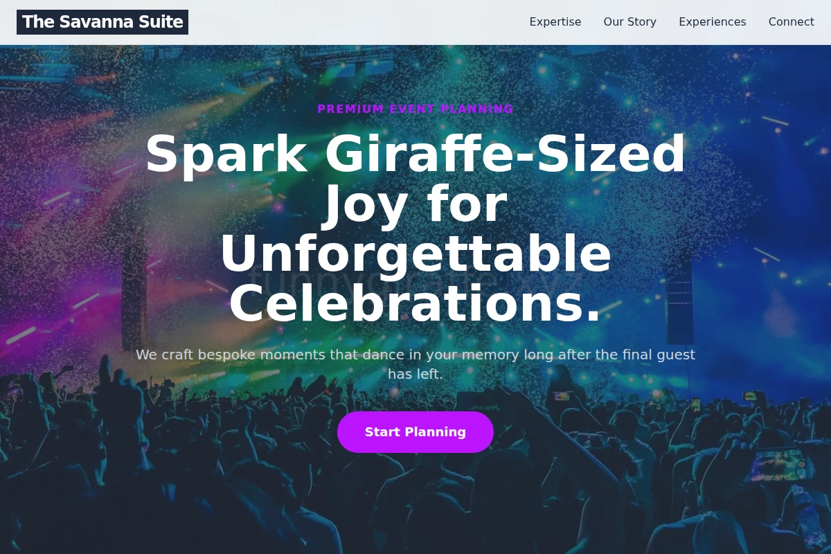 Sprinkle Event Planning