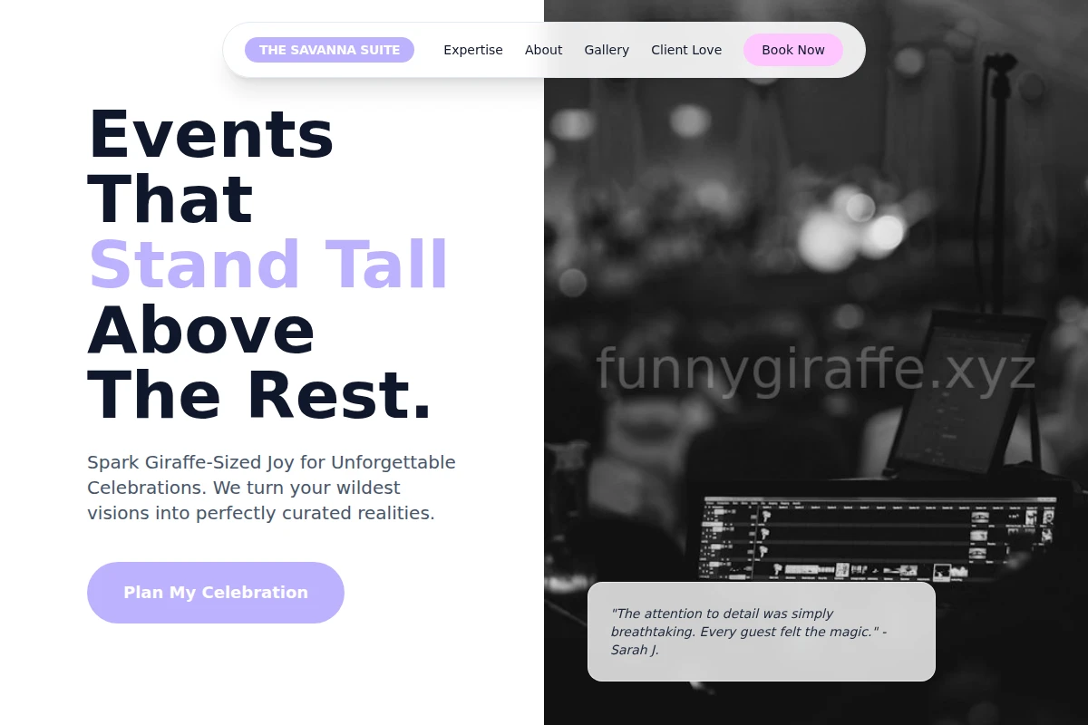 Pizazz Event Planning