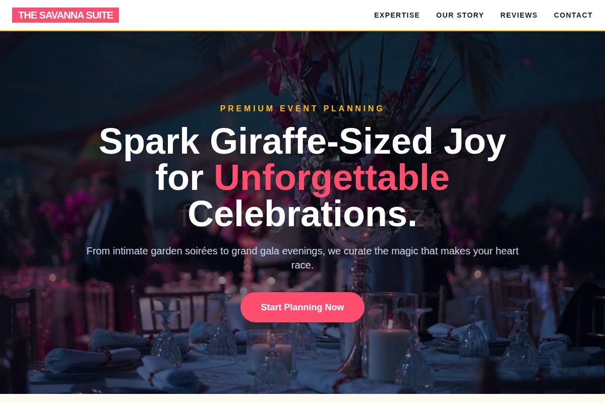 Bright Event Planning