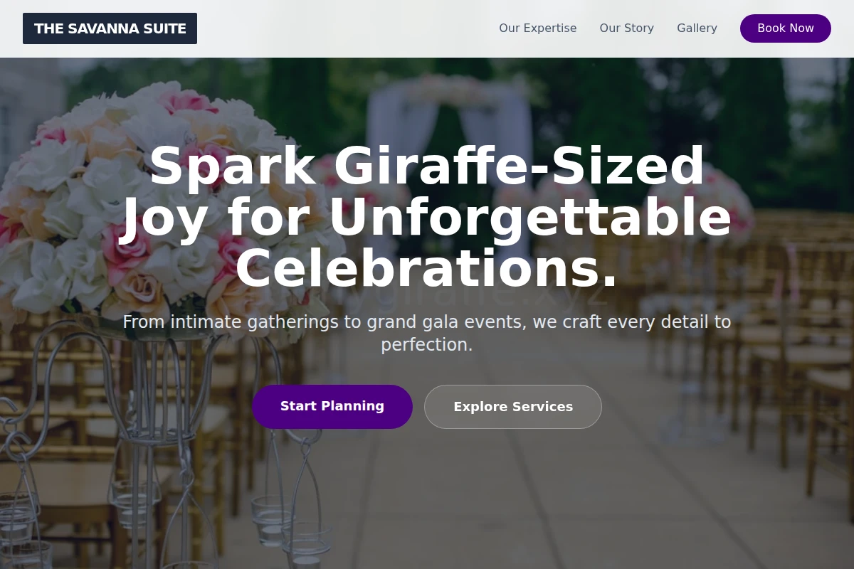 Confetti Event Planning