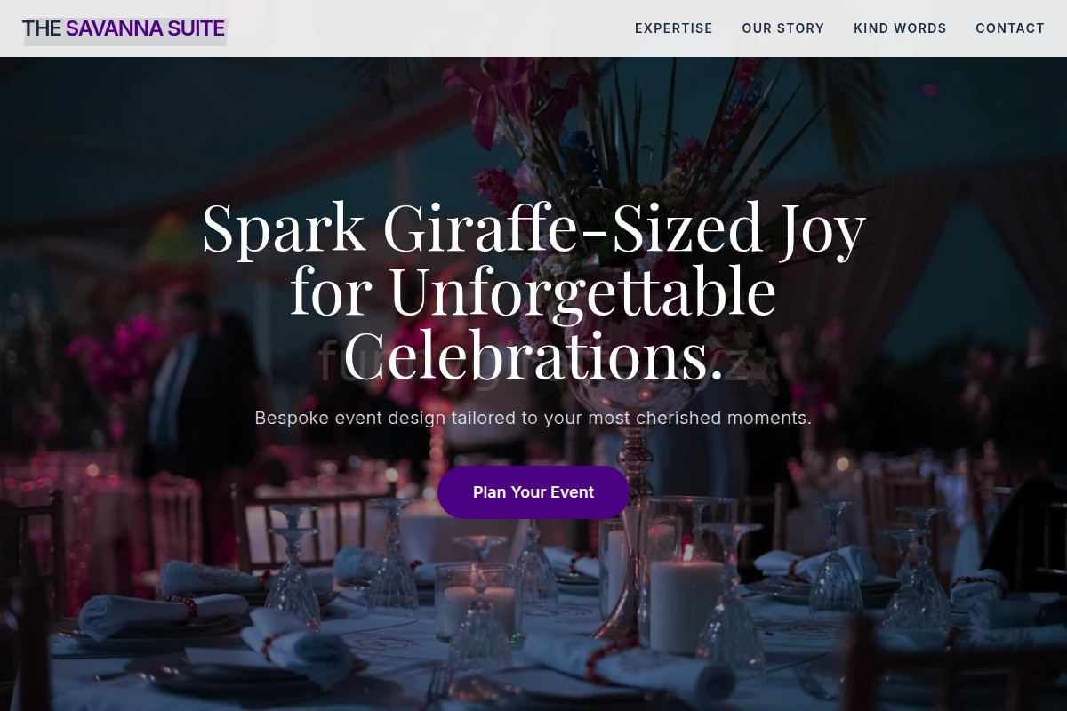 Bold Event Planning
