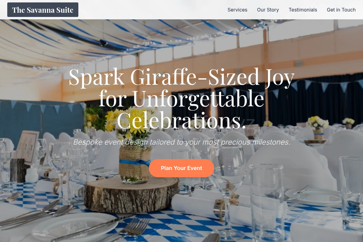 Fresh Event Planning