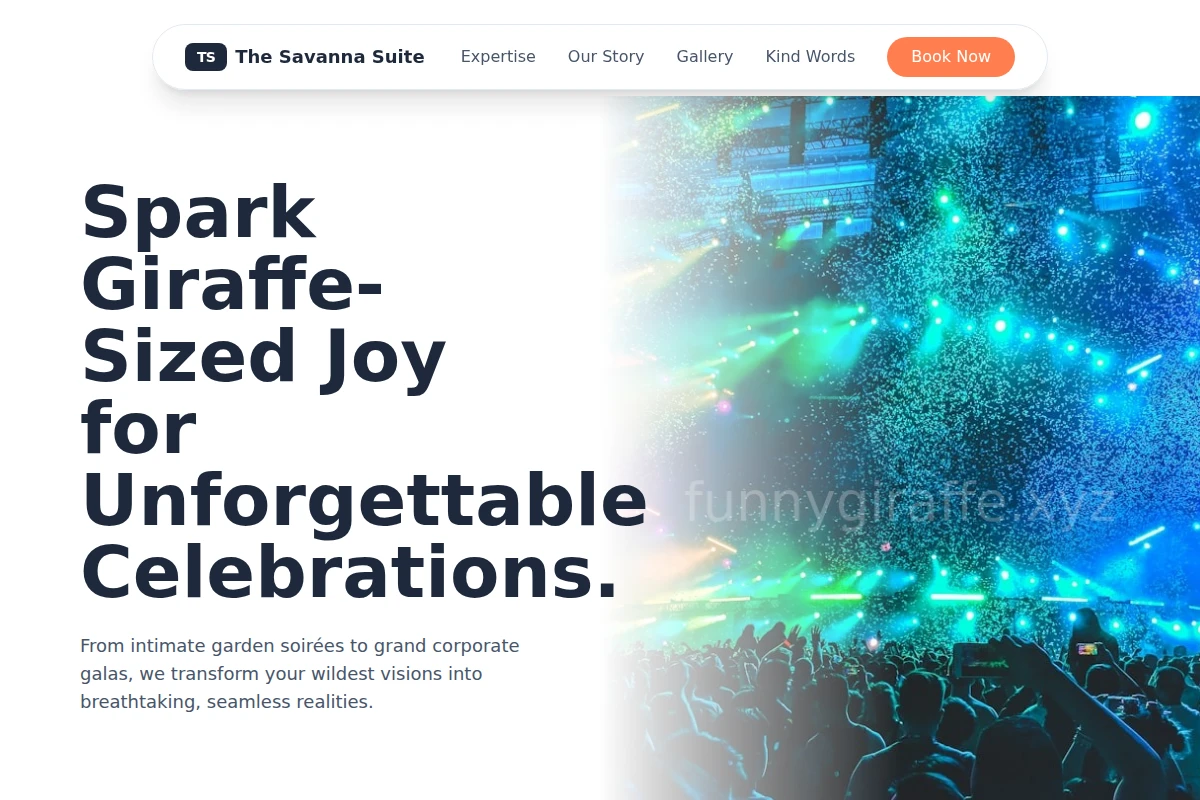 Tempo Event Planning