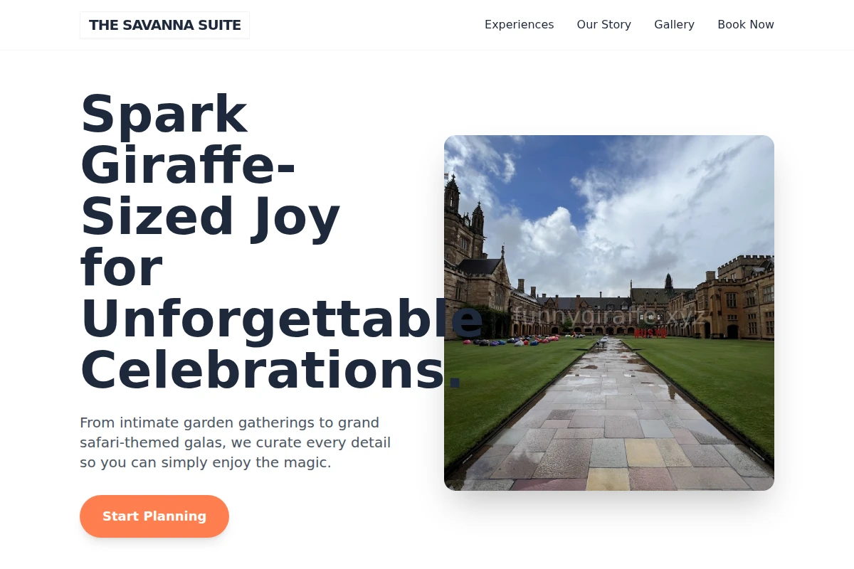 Dynamic Party Planner