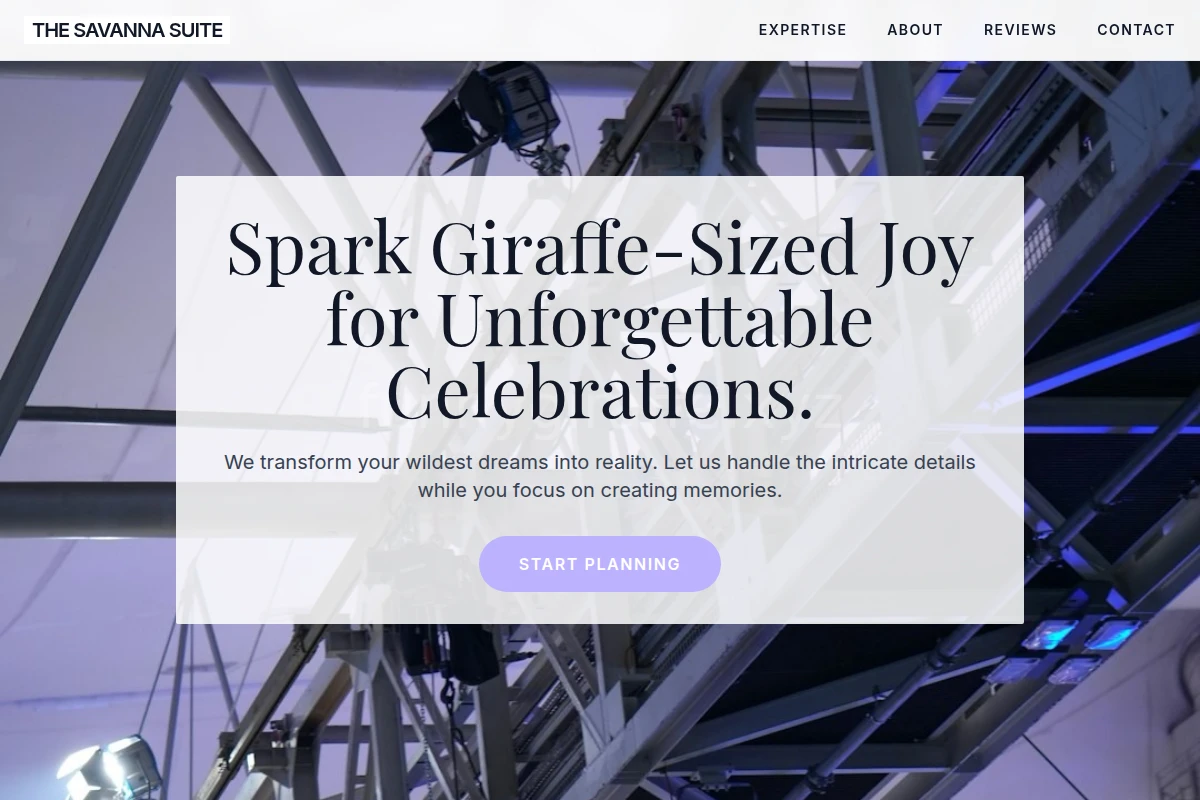 Magic Party Planner