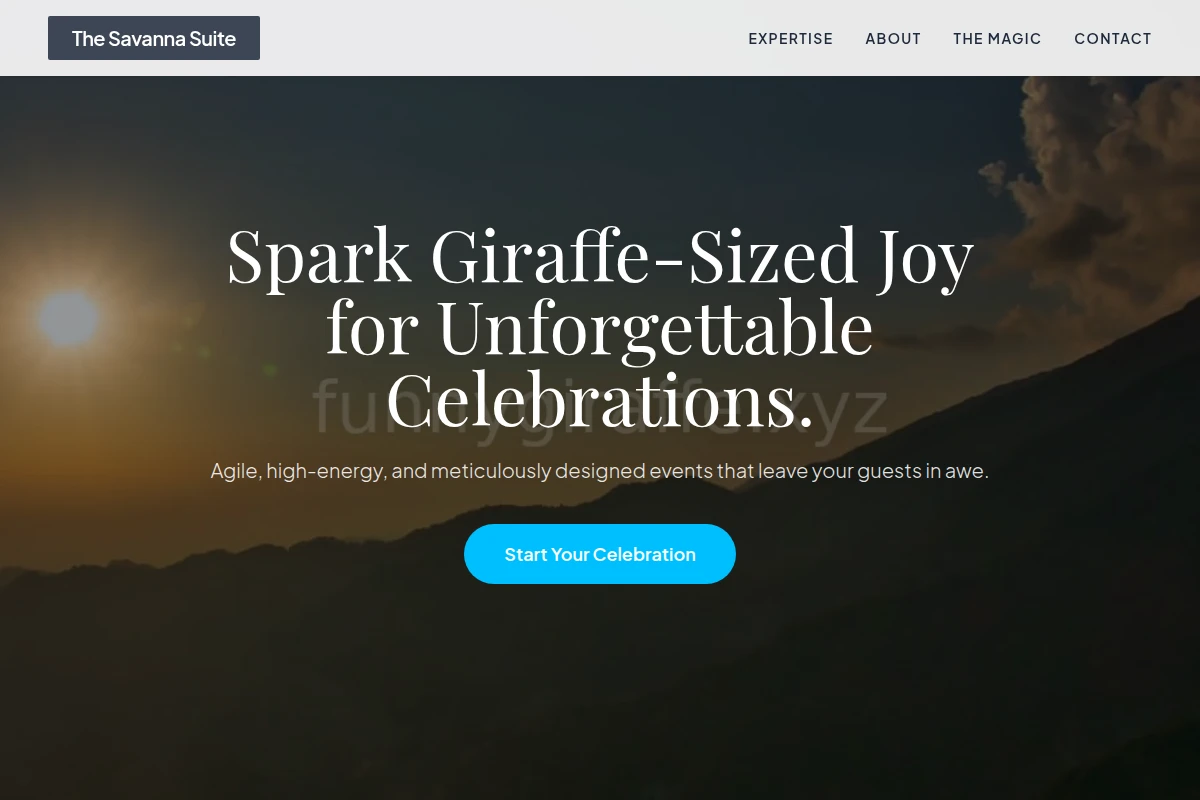 Agile Party Planner