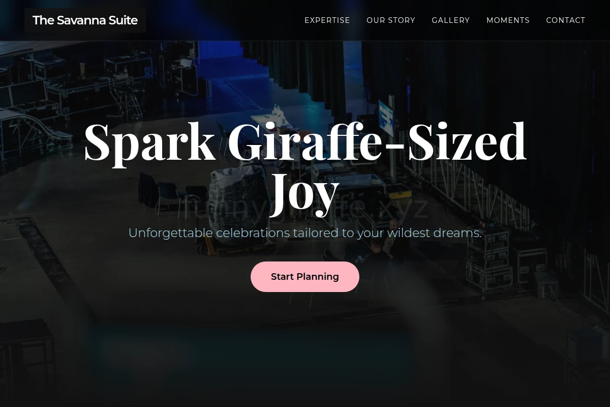 Sprightly Party Planner