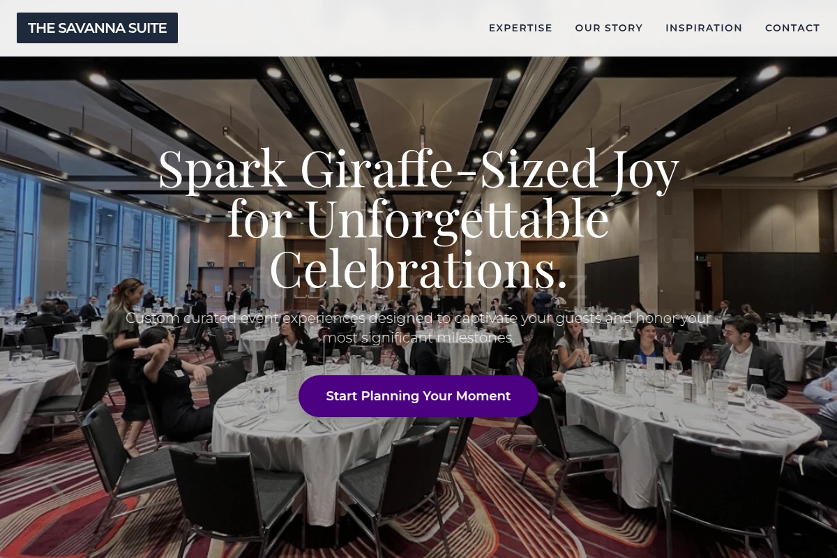 Kinetic Party Planner