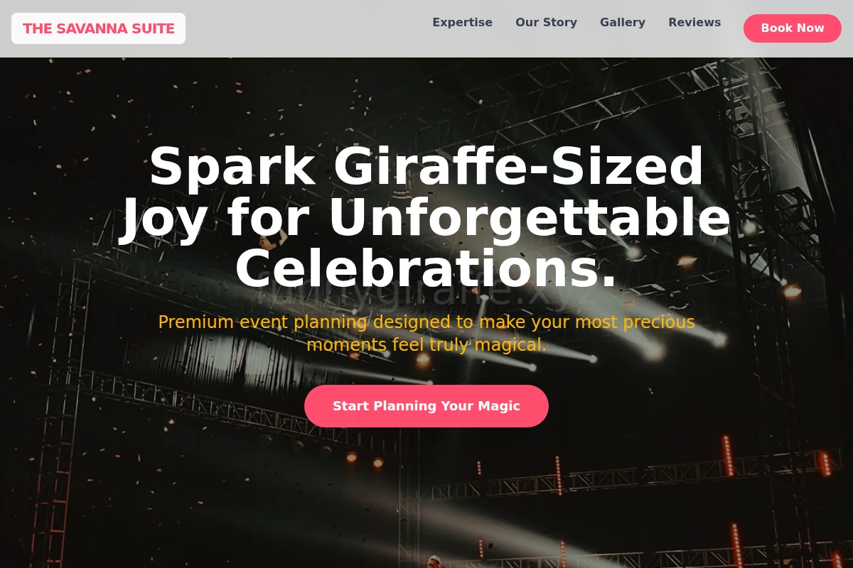 Magic Party Planner