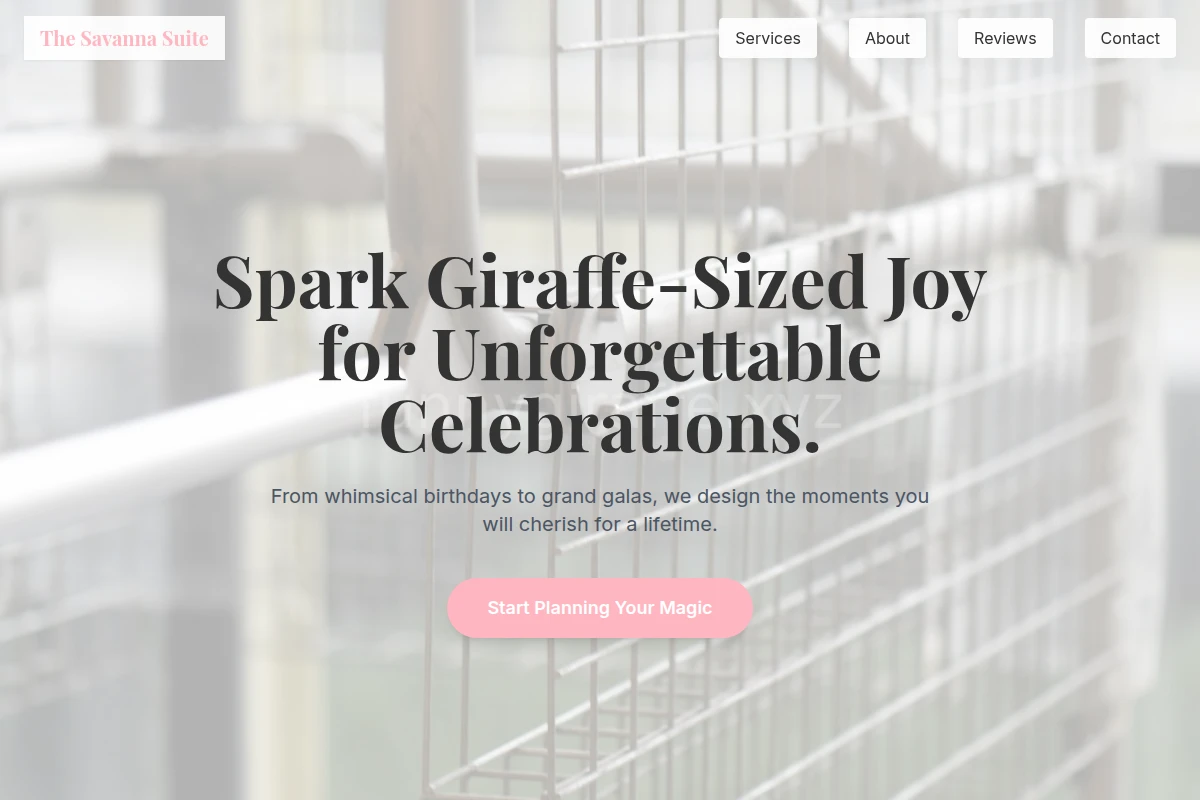 Magic Party Planner